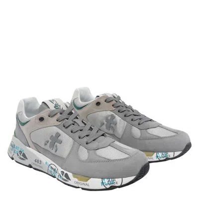 Premiata Sneakers Grey In Gray