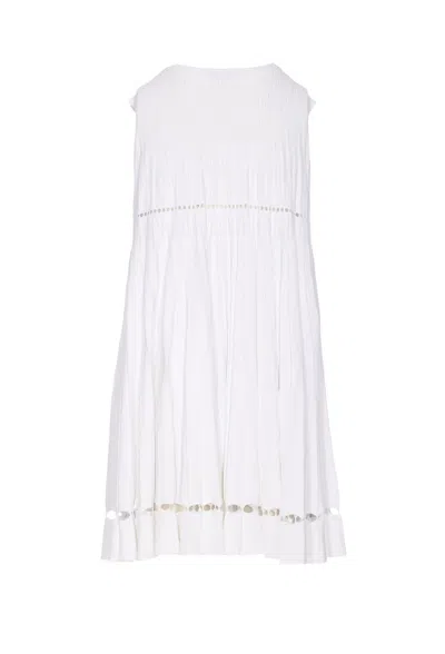 Alaïa Dresses White In White