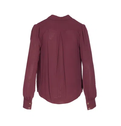 Twinset Shirts In Brown