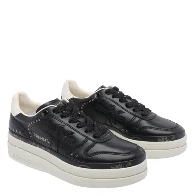 Premiata Micol Sneakers In Black