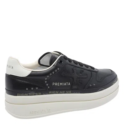 Premiata Micol Sneakers In Black