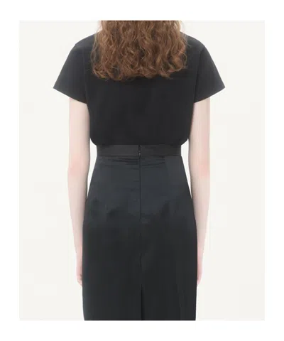 Valentino Apollon Dionysos Graphic Print Crew Neck T-shirt In Black