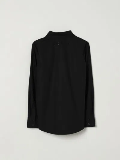 Balmain Long Sleeve Shirt In Black