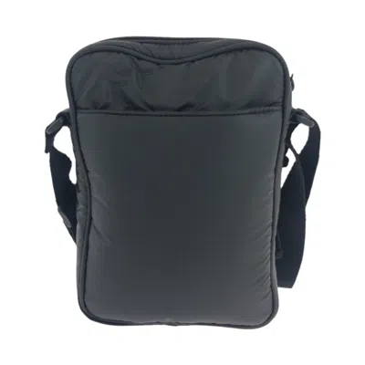 Pre-owned Balenciaga Black Nylon Pochette Shoulder Bag ()