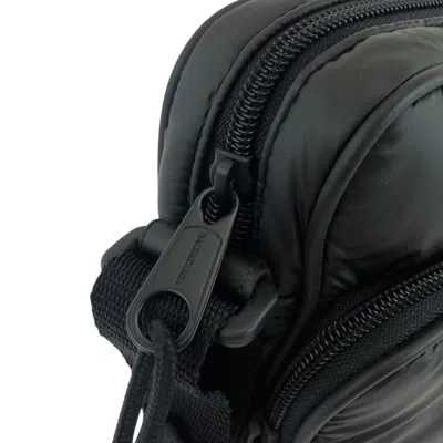 Pre-owned Balenciaga Black Nylon Pochette Shoulder Bag ()