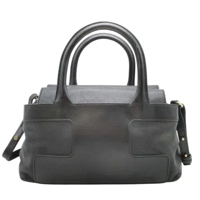Pre-owned Bally Black Handbag Shoulder Bag ()