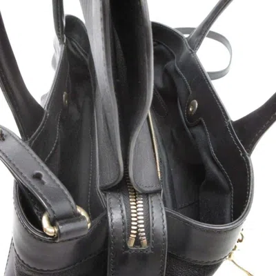 Pre-owned Bally Black Handbag Shoulder Bag ()