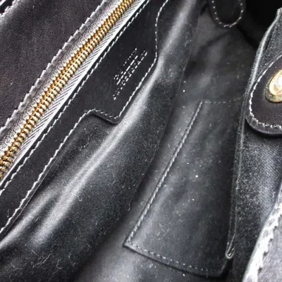 Pre-owned Bally Black Handbag Shoulder Bag ()