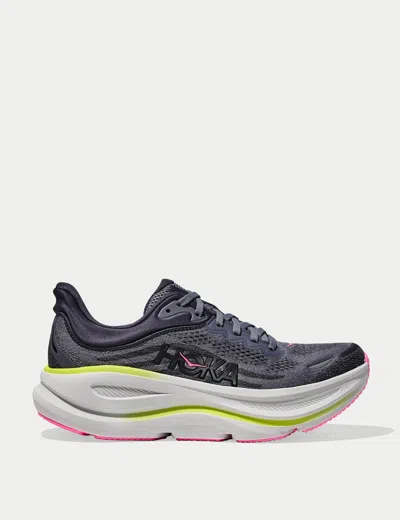 Hoka Womens  Bondi 9 In Black