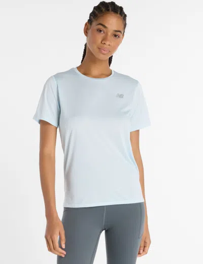 New Balance Women's Sports Essential T-shirt In Blue