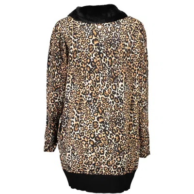 Blugirl Black Viscose Sweater In Black