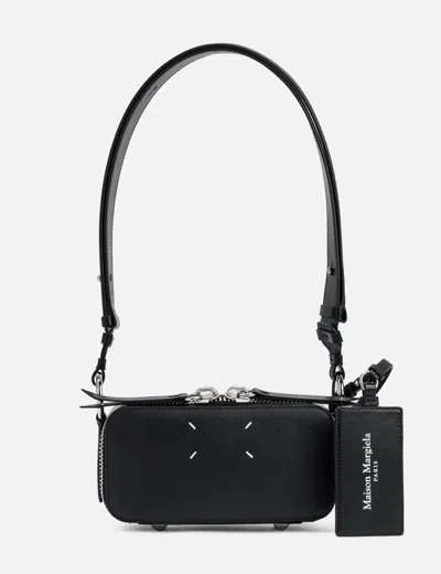 Maison Margiela Doll Camera Bag Small In Black