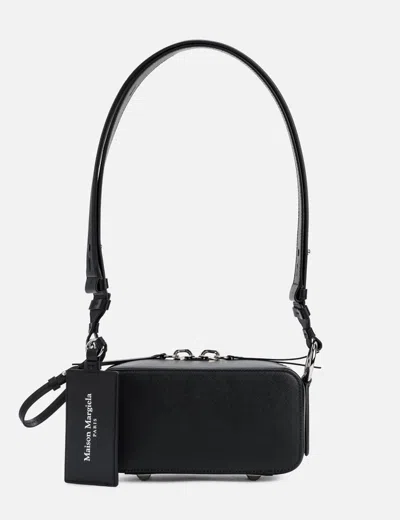 Maison Margiela Doll Camera Bag Small In Black