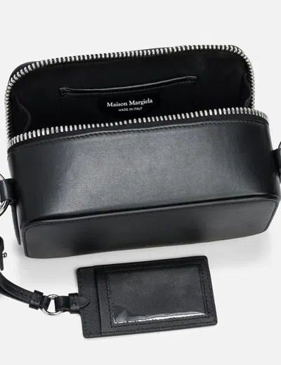 Maison Margiela Doll Camera Bag Small In Black