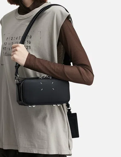 Maison Margiela Doll Camera Bag Small In Black