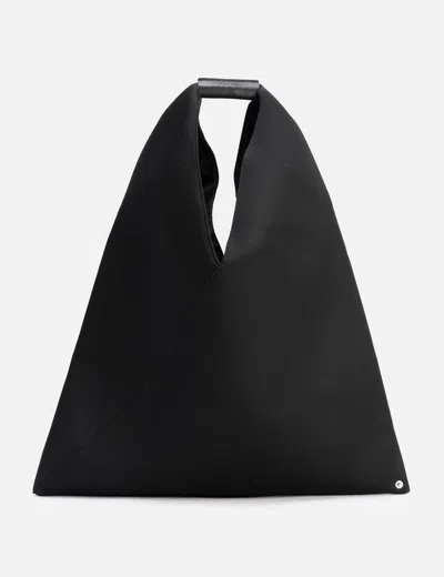 Mm6 Maison Margiela Japanese Bag Classic Crossbody In Black