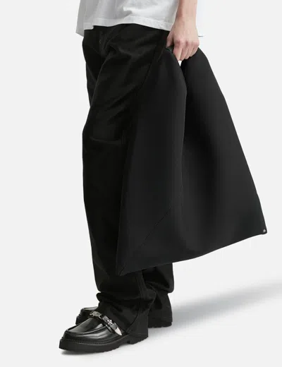 Mm6 Maison Margiela Japanese Bag Classic Crossbody In Black