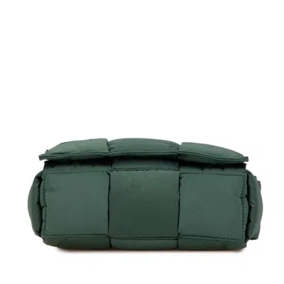 Pre-owned Bottega Veneta Khaki Polyamide Shoulder Bag ()