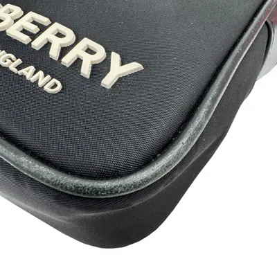 Pre-owned Burberry Black Nylon Shoulder Bag ()