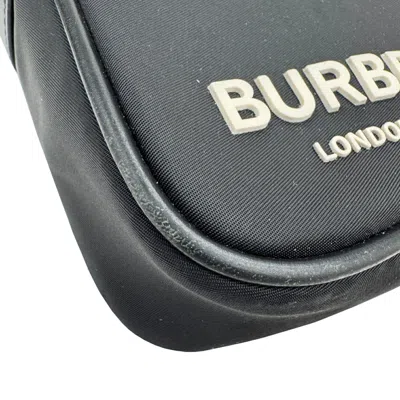 Pre-owned Burberry Black Nylon Shoulder Bag ()