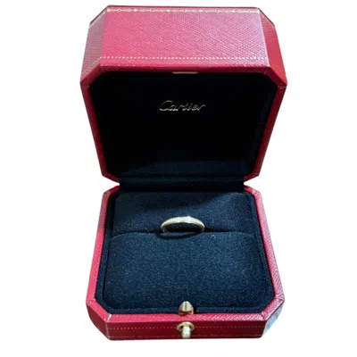Pre-owned Cartier Pink Gold Pink Gold (18k) Band Ring ()