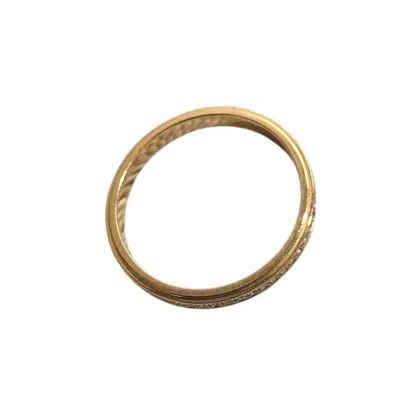 Pre-owned Cartier Pink Gold Pink Gold (18k) Band Ring ()