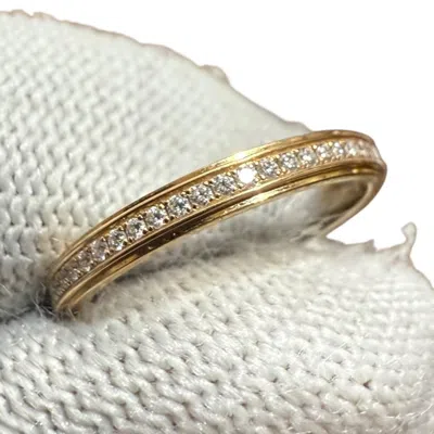 Pre-owned Cartier Pink Gold Pink Gold (18k) Band Ring ()