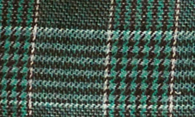 Maje Womens Verts Itrito Belted Check-woven Shorts 6 In Green