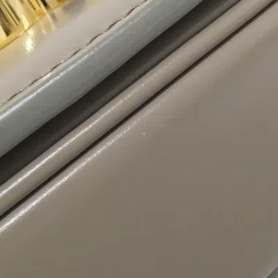 Pre-owned Celine Beige Brown Leather Shoulder Bag ()