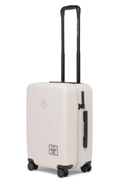 Herschel Supply Co Men's Classics Heritage Hardshell Large Carry-on Suitcase In Gold