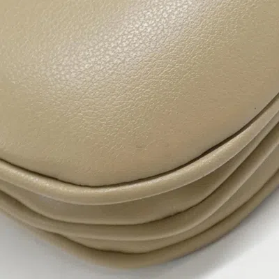 Pre-owned Celine Beige Leather Shoulder Bag ()