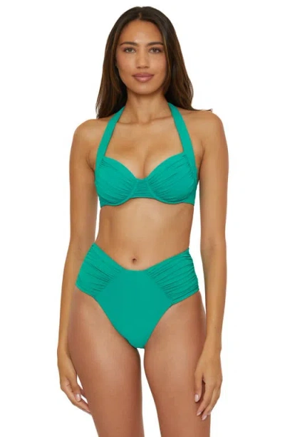 Becca Color Code Underwire Bikini Top In Blue