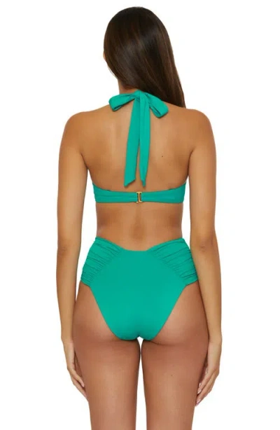 Becca Color Code Underwire Bikini Top In Blue