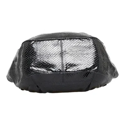 Pre-owned Celine Black Leather Handbag Shoulder Bag ()
