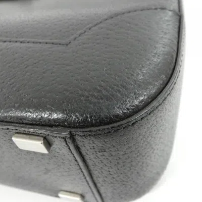 Pre-owned Celine Black Leather Shoulder Bag ()