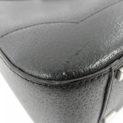 Pre-owned Celine Black Leather Shoulder Bag ()
