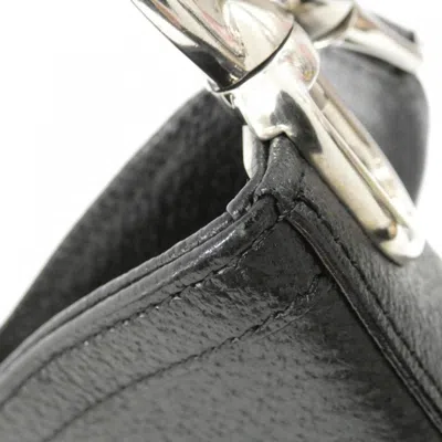 Pre-owned Celine Black Leather Shoulder Bag ()