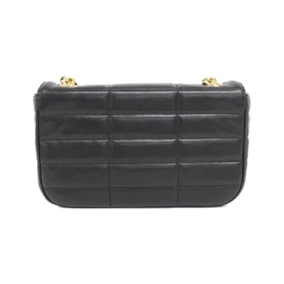 Pre-owned Celine Black Leather Shoulder Bag ()
