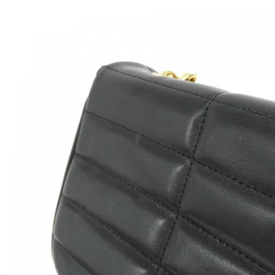 Pre-owned Celine Black Leather Shoulder Bag ()