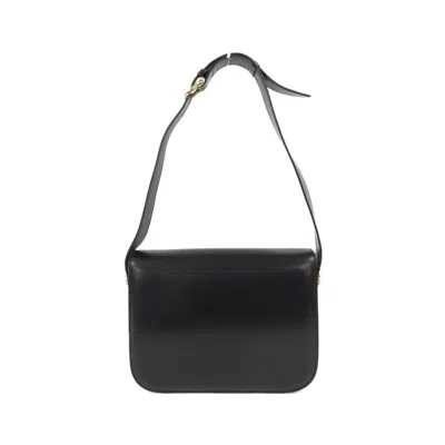 Pre-owned Celine Black Leather Shoulder Bag ()