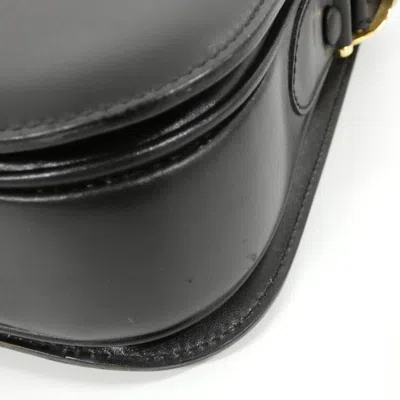 Pre-owned Celine Black Leather Shoulder Bag ()