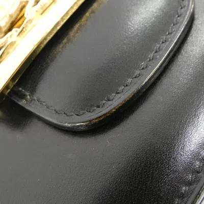 Pre-owned Celine Black Leather Shoulder Bag ()