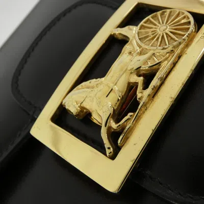 Pre-owned Celine Black Leather Shoulder Bag ()