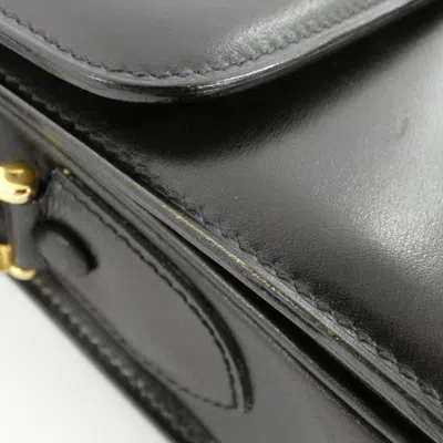 Pre-owned Celine Black Leather Shoulder Bag ()