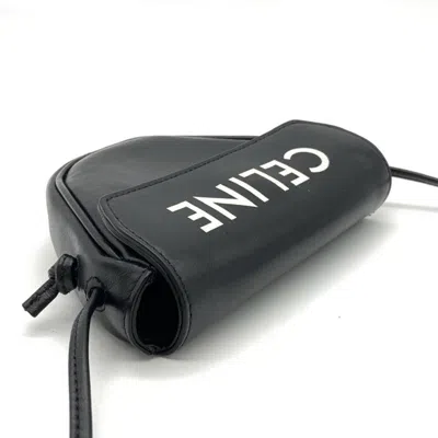 Pre-owned Celine Black Leather Shoulder Bag ()