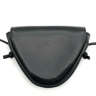 Pre-owned Celine Black Leather Shoulder Bag ()