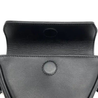 Pre-owned Celine Black Leather Shoulder Bag ()