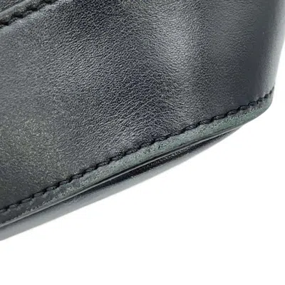 Pre-owned Celine Black Leather Shoulder Bag ()
