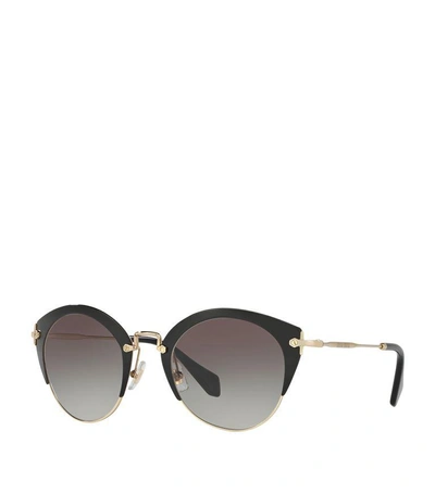 Shop Miu Miu Phantos Sunglasses