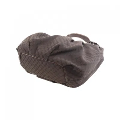 Pre-owned Celine Brown Canvas Shoulder Bag ()